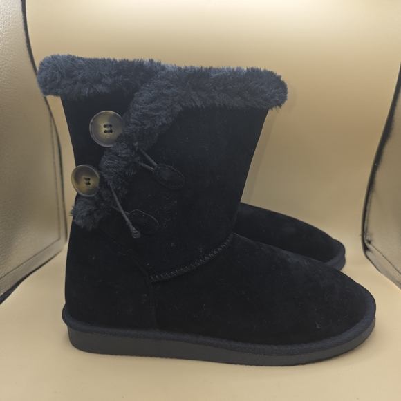 🆕 Sugar Women’s Marty Cozy Regular Calf Black size 6.5 - Picture 3 of 9